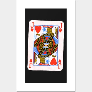 Jack of Hearts Posters and Art